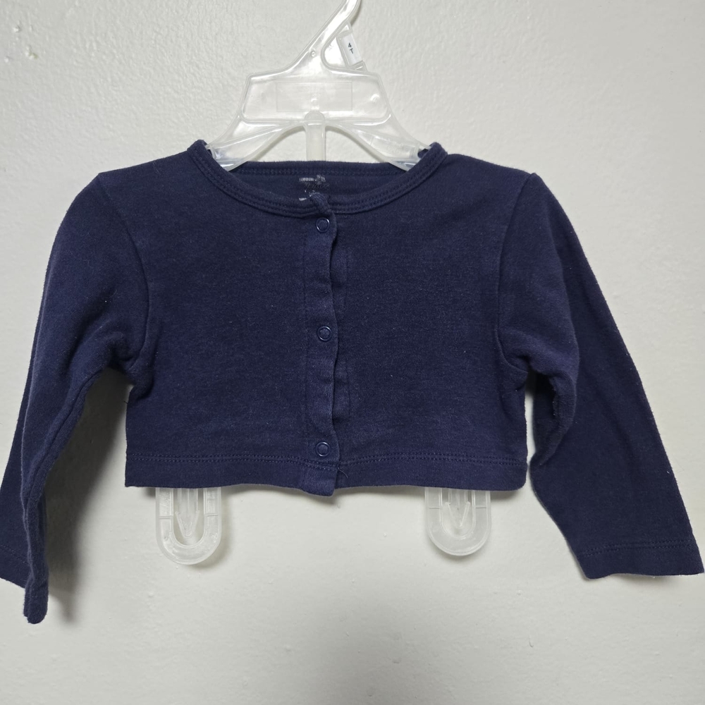 Kids Navy Blue Cardigan. Perfect For Any Style Of Clothing For Your Little One.